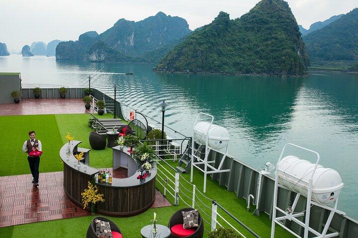 Era Cruise 2-day Explore Halong Bay and Lan Ha Bay from Hanoi