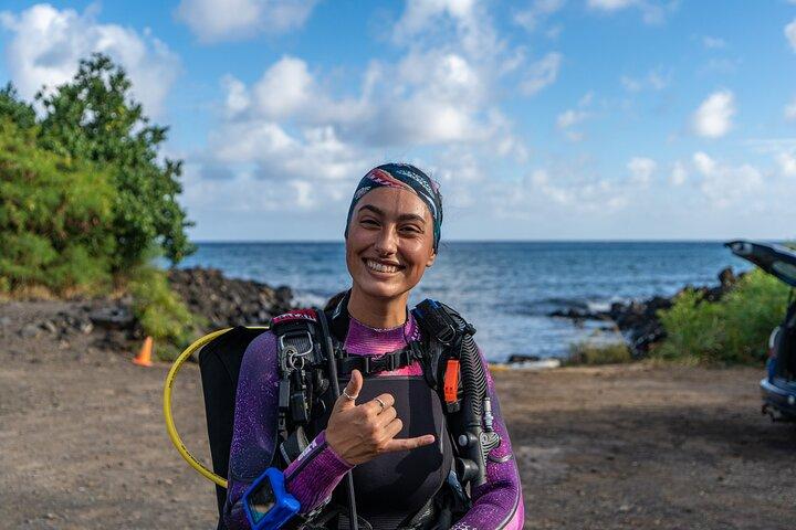 タンク 1 台 経験不要でコロア ランディングでスキューバを発見