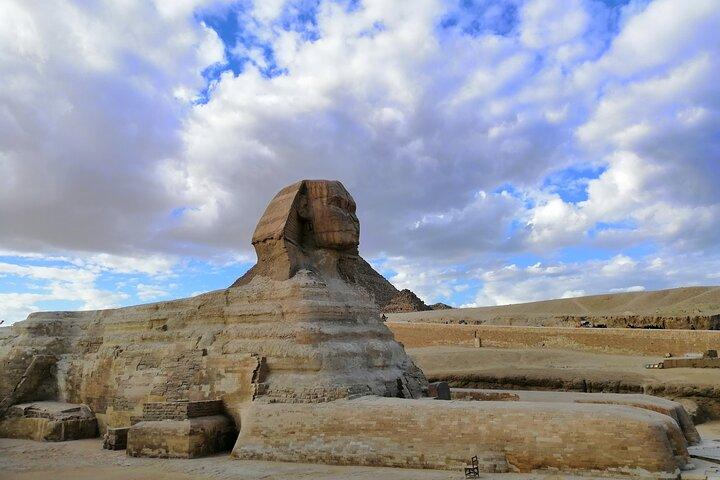 Privat dagstur i Giza-pyramiderna Memphis och Sakkara