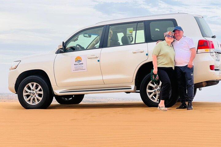 Avventura safari nel deserto di 4 ore al mattino a Dubai