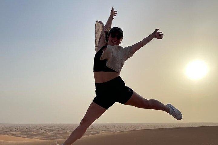 Matin 4 heures d'aventure safari dans le désert à Dubaï