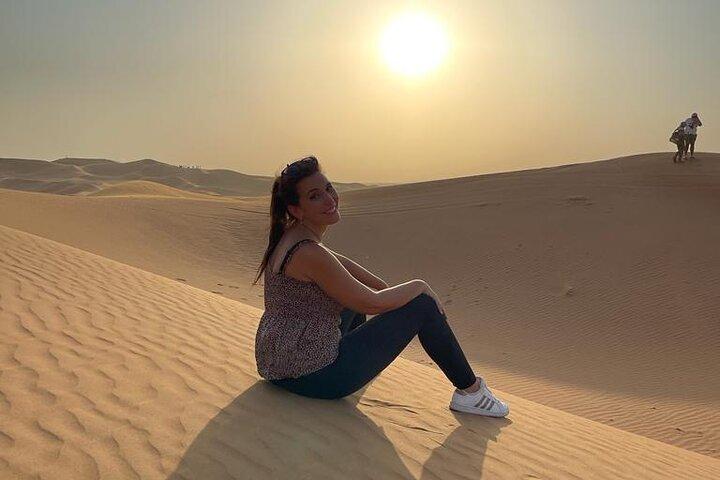 Matin 4 heures d'aventure safari dans le désert à Dubaï