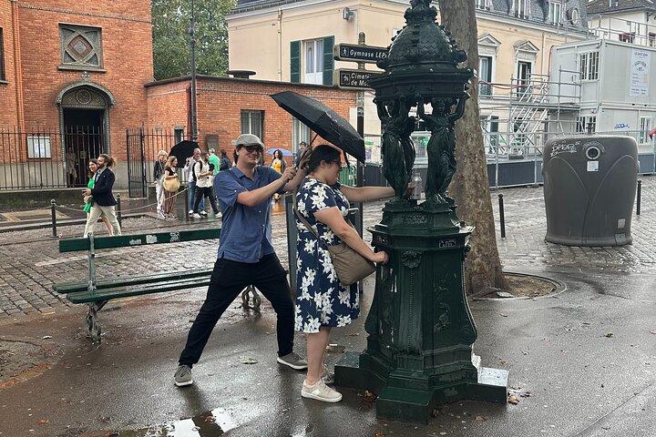 Private Paris tour By Minivan, private guide, Champagne(optional)