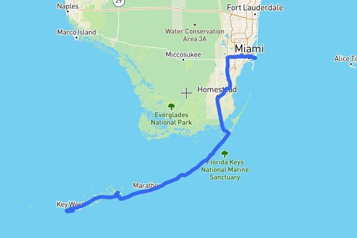 Selbstgeführte Audiotour in den Florida Keys