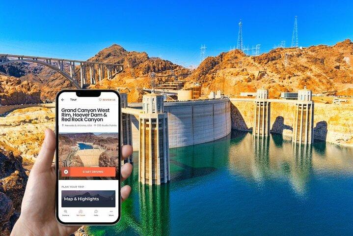 オーディオ ドライビング ツアー: グランド キャニオン ウエスト、フーバー ダム レッド ロック キャニオン