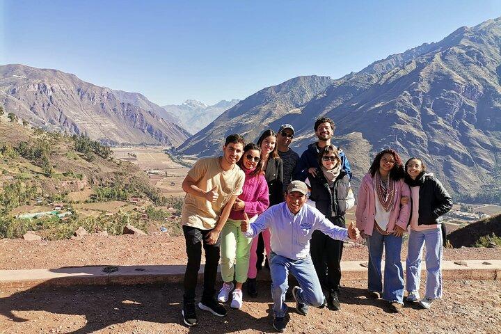 Tour della Valle Sacra intera giornata da Cusco (piccolo gruppo)