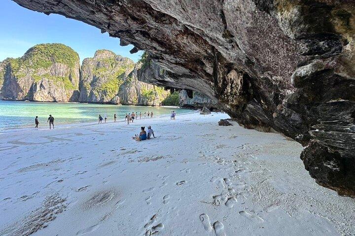2x snorkling Phi Phi, Maiton, Maya Bay, khai-øerne tur