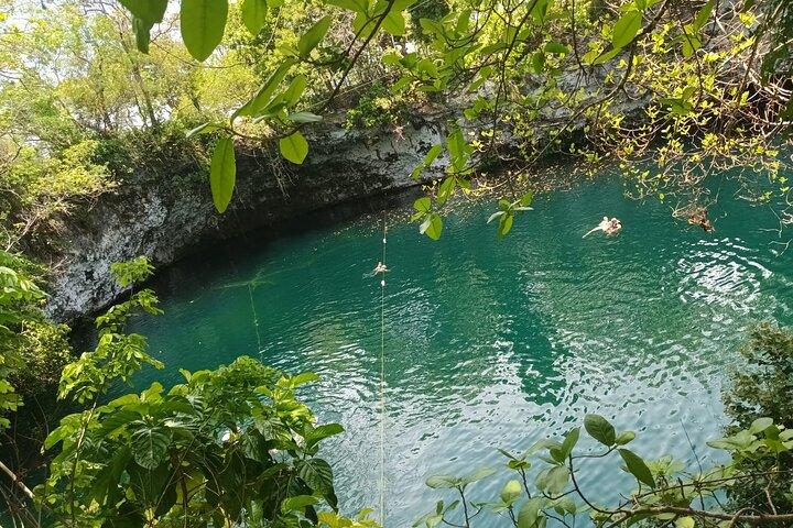 Blue Dudu Lagoon från Puerto Plata