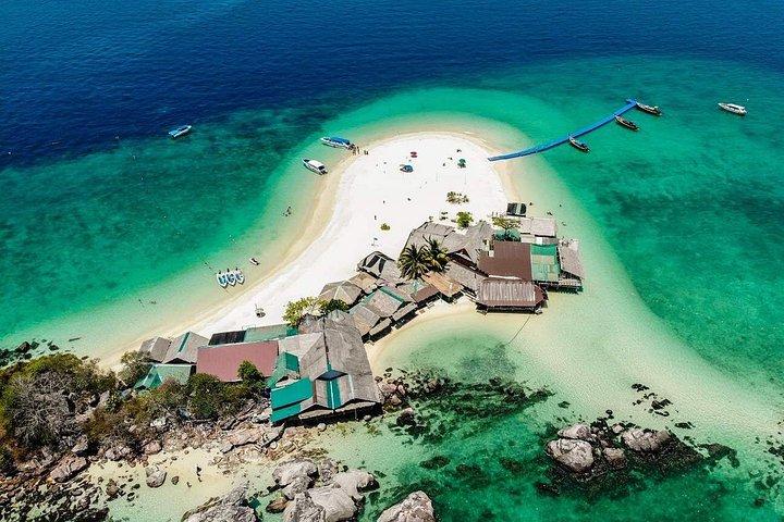 プレミアムピピ、マヤベイ、竹の島巡りスピードカタマラン