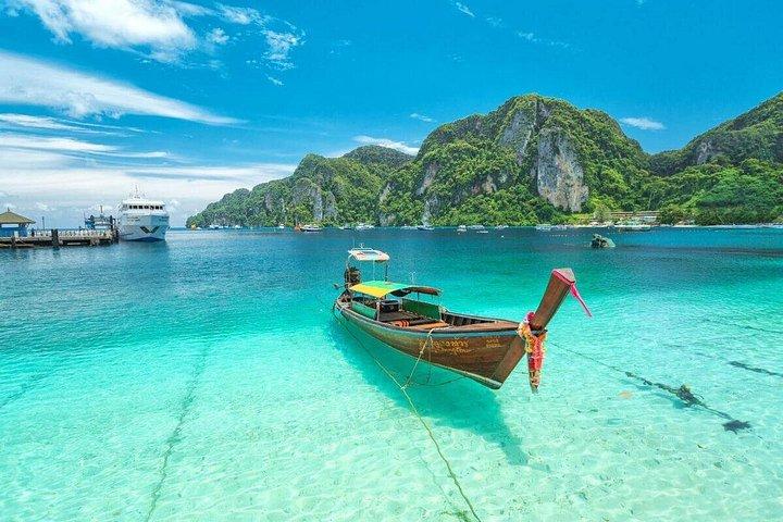 Excursão com tudo incluído em Phi Phi, Maiton, MayaBay, Khai e Ilhas de Bambu