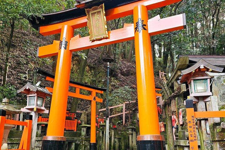 Kyoto: Fushimi Inari Taisha Small Group Guided Walking Tour