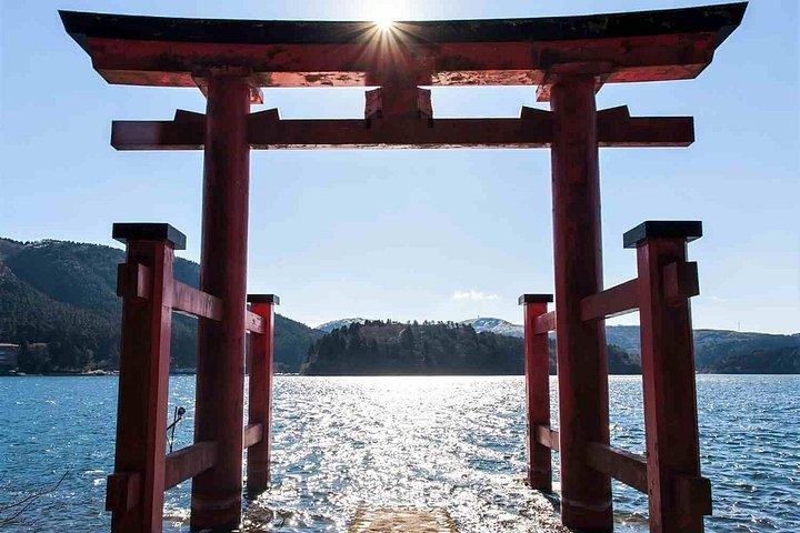 ガイド付き富士山と箱根プライベートツアー
