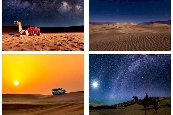 Doha: nachtelijke woestijnsafari | Transit Safari | Kameelrijden | Dune bashen