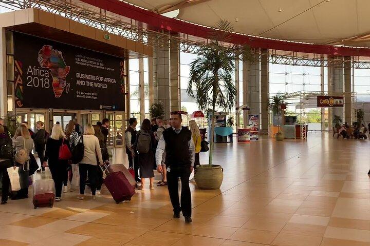 Luxor Airport naar Hotel Privérit