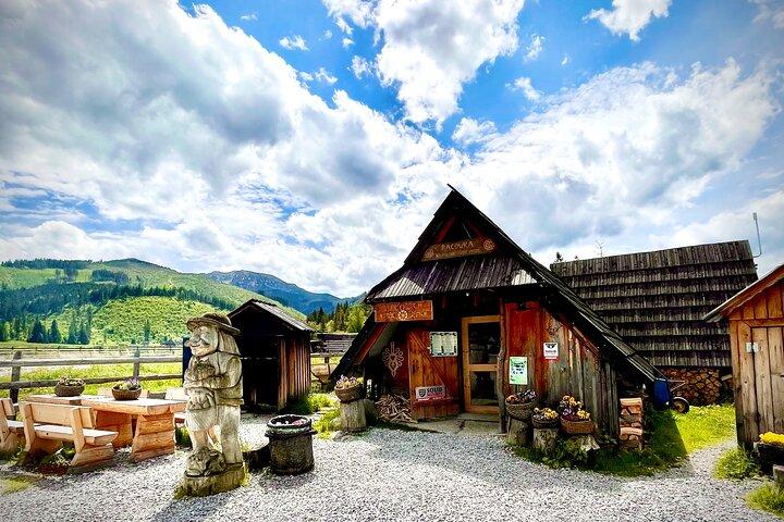 Från Krakow: Zakopane Tatra Mountains Tour med Hotel Pickup