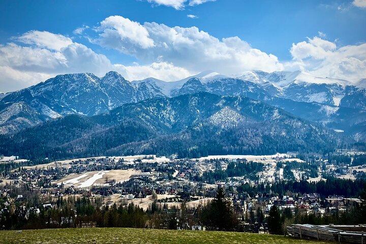 Från Krakow: Zakopane Tatra Mountains Tour med Hotel Pickup