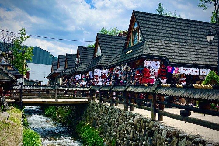 Från Krakow: Zakopane Tatra Mountains Tour med Hotel Pickup
