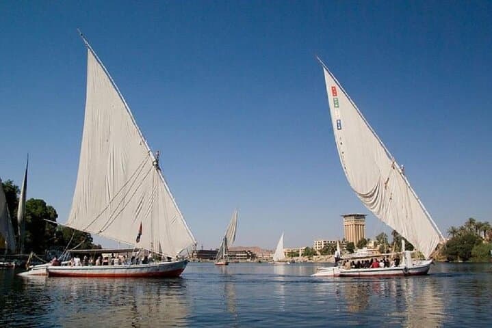 Felucca Ride In Luxor