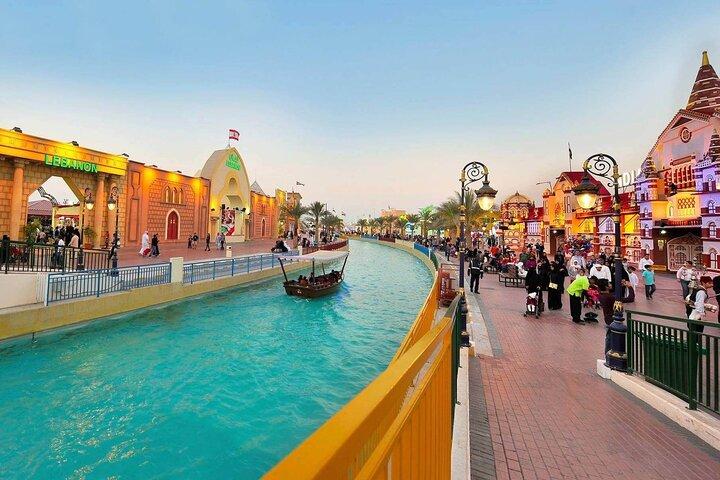 Entrada a Dubai Global Village