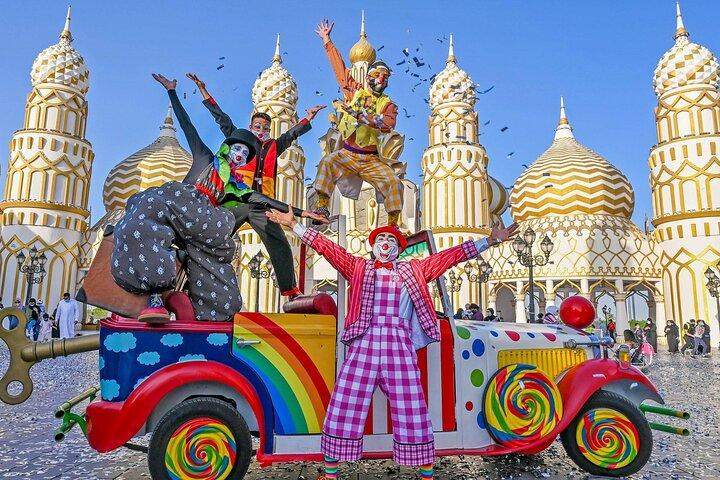Entrada a Dubai Global Village