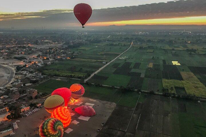 Luxor Hot Air Balloon Adventure Over Ancient Wonders