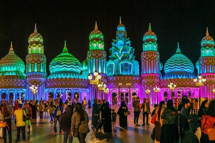Dubai Miracle Garden e Global Village Biglietti d'ingresso