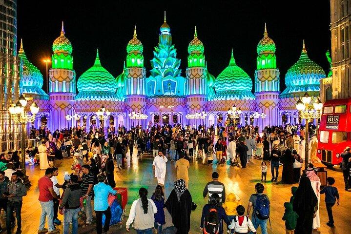 Dubai Miracle Garden e Global Village Biglietti d'ingresso