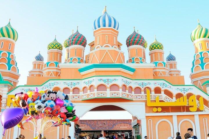 Dubai Combo: Global Village Dubai en uitzicht op de Palm-tickets