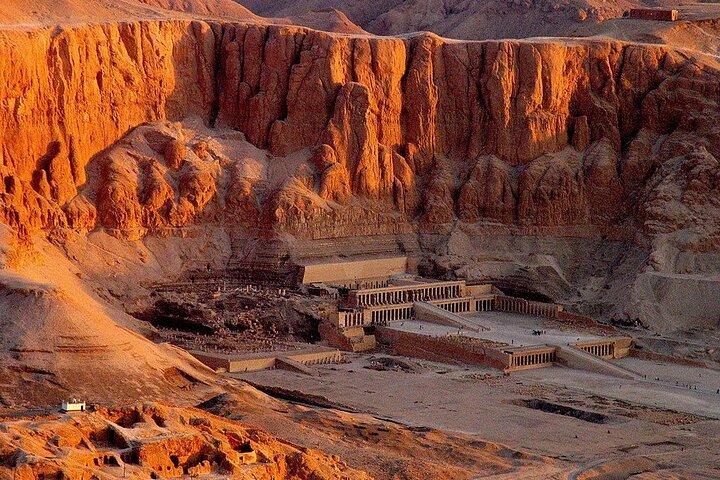 Privétour van een halve dag naar Luxor West Bank Gratis lunch