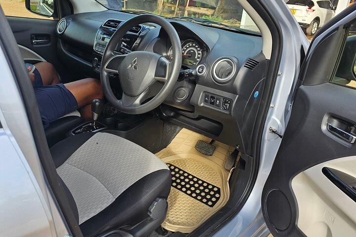 Servicio de Transporte Privado en Kericó, Eldoret, Kisumu