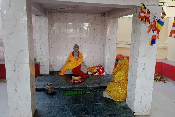 Private guided tour of Bodh Gaya over 2 days