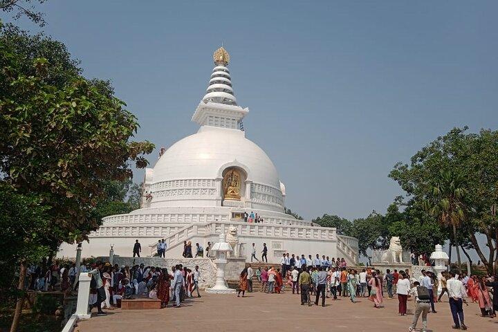 Private guided tour of Bodh Gaya over 2 days