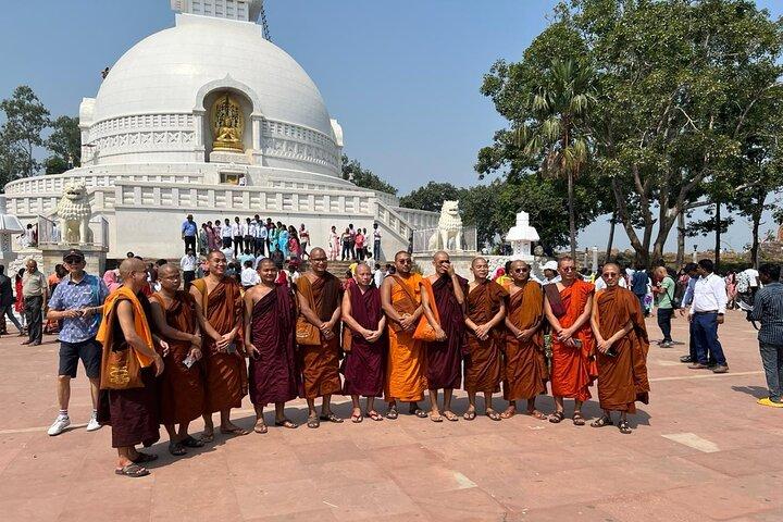 Private guided tour of Bodh Gaya over 2 days