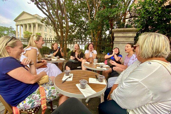 Tour gastronomico del centro di Charleston
