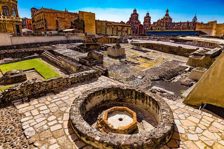 Private 8 - Day Mexico Tour : Forntida ruiner, magiska städer och natur