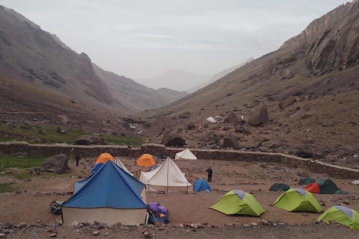 2 días escalando las montañas Toubkal