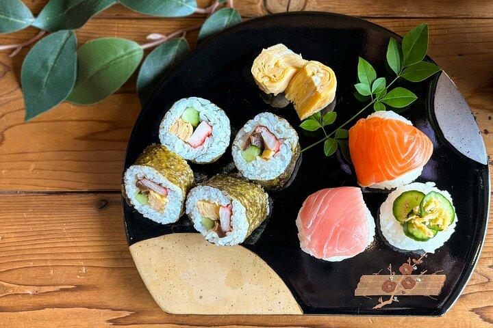 Lav dit eget sushifad til fest i Tokyo