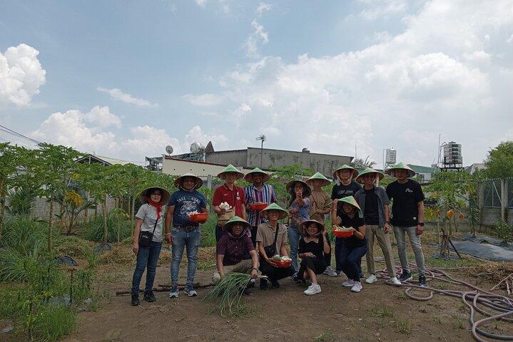 Corso di cucina unico dalla fattoria alla tavola con il miglior chef in Vietnam
