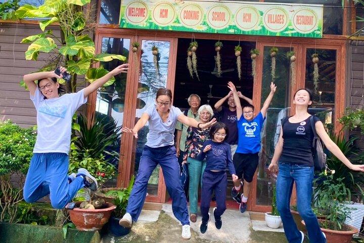 Corso di cucina unico dalla fattoria alla tavola con il miglior chef in Vietnam