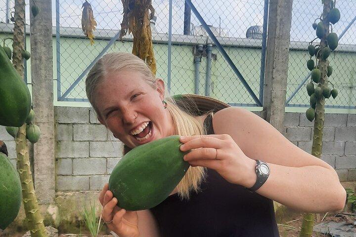 Corso di cucina unico dalla fattoria alla tavola con il miglior chef in Vietnam