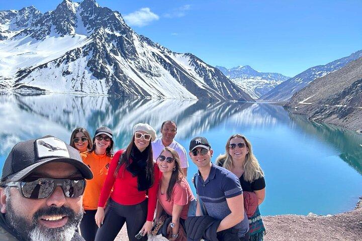 Tour Cajón del Maipo + Embalse el Yeso