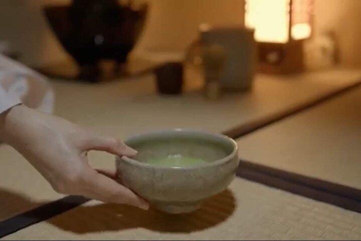 京都武家屋敷でのプライベート茶道と利き酒