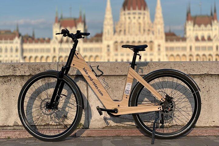 Budapest : Historiska Downtown ride på e-cyklar Buda & Pest