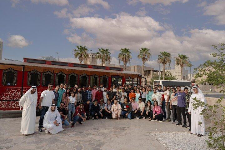 Esperienza di ospitalità negli Emirati e tour in autobus della vecchia Dubai | Patrimonio espresso