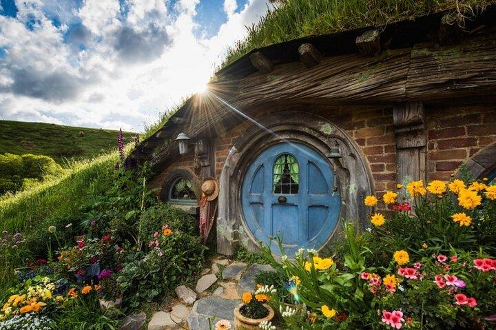 Hobbiton Village et Bridal Veil Falls Visite privée