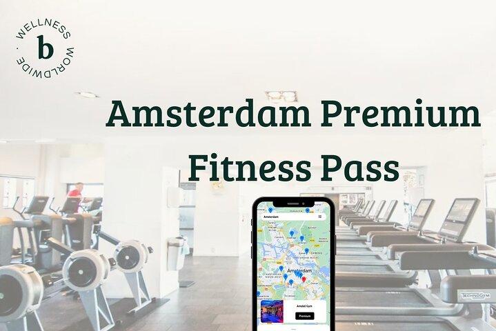 Amsterdam Premium Fitness Pass