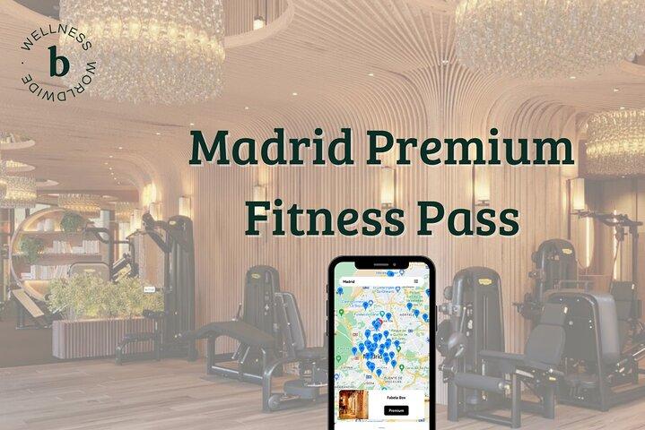 Passe Fitness Premium Madrid
