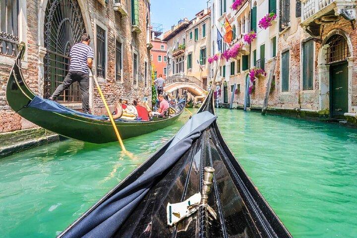 Venedig-Rundgang, Gondelfahrt & exklusives eBook