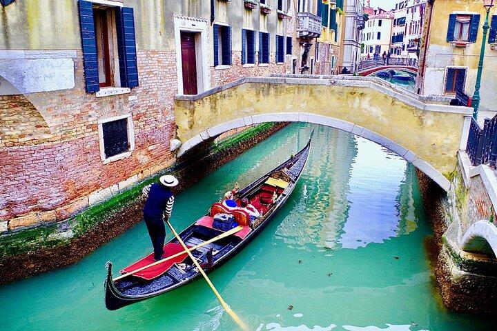 Venedig-Rundgang, Gondelfahrt & exklusives eBook