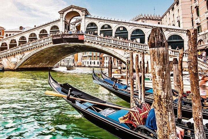 Venedig-Rundgang, Gondelfahrt & exklusives eBook